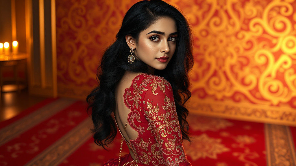 Alia Bhatt on Red Carpet in Bollywood Glamour