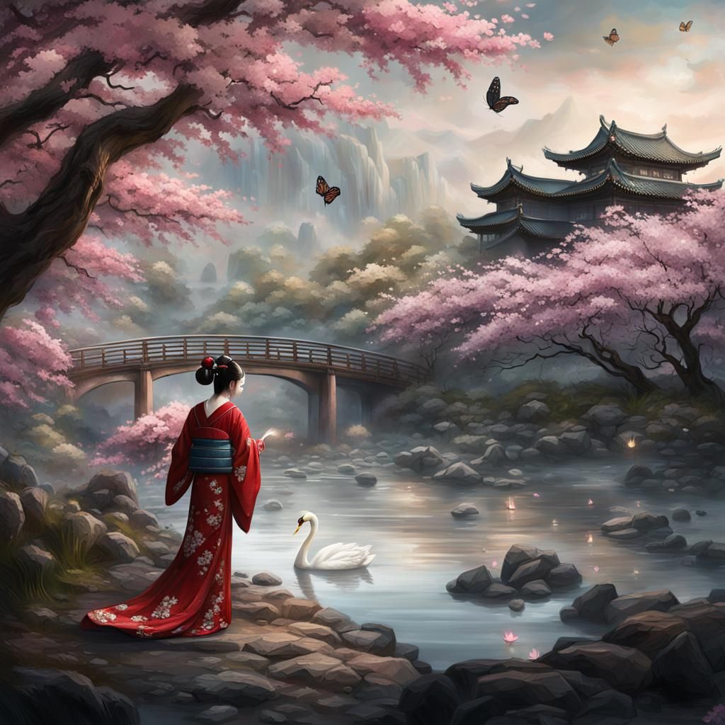 Geisha -Wish you where here