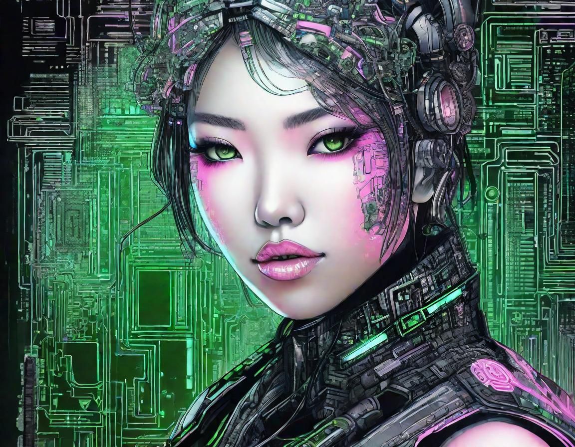 CYBERPUNK GIRL
