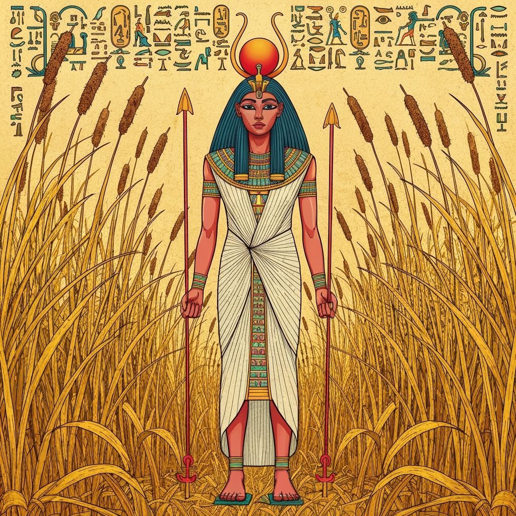 Asarkemet: The Watcher of the End in Paradise