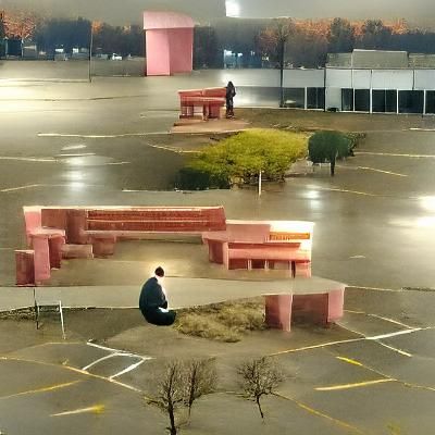 Existential Pondering: A Moment of Reflection