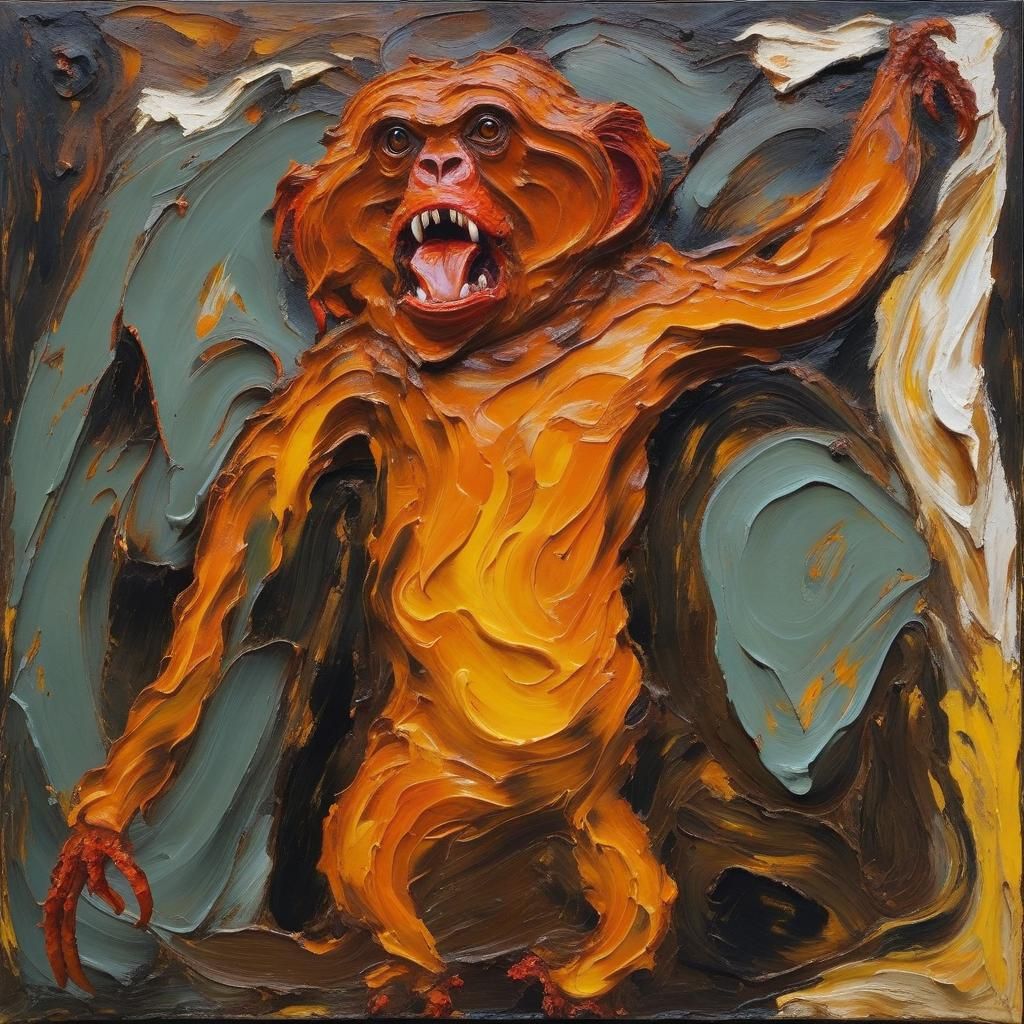 ugly is a ravishing word