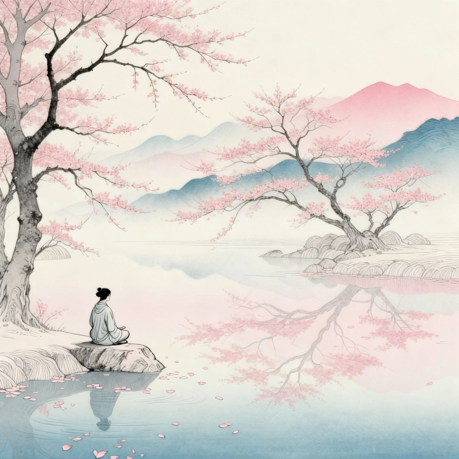 Ethereal Japanese Design