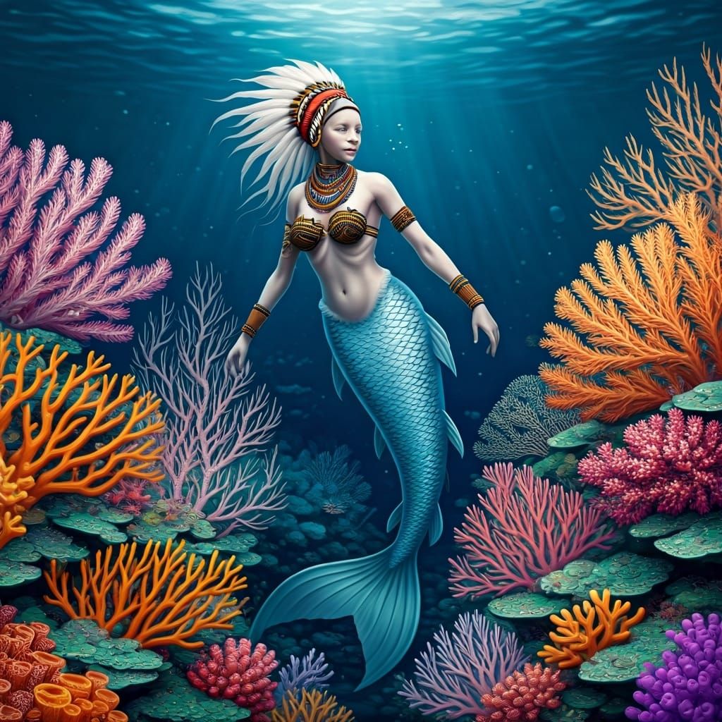 Kaaiman is a type of mermaid from South Africa.