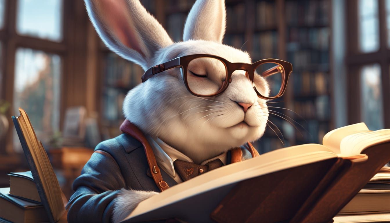 Whimsical Afternoon Study in Intricately Detailed Portrait S...