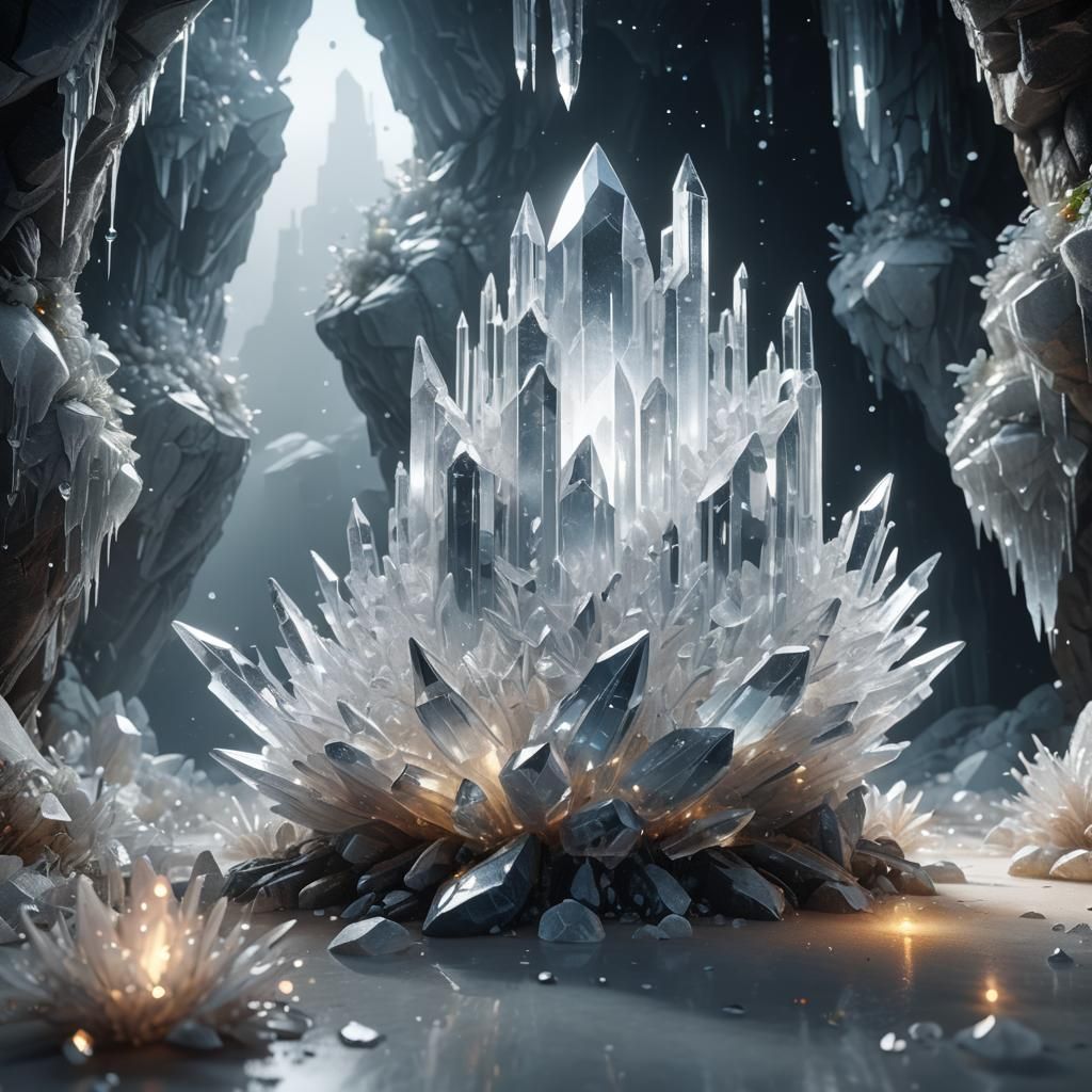 Crystal Fantasy Chamber in Unreal Engine 5