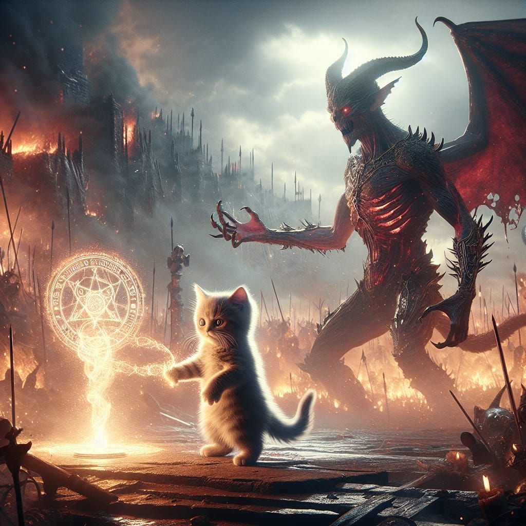 A being of pure evil, hate incarnate. A vile venomous villai...