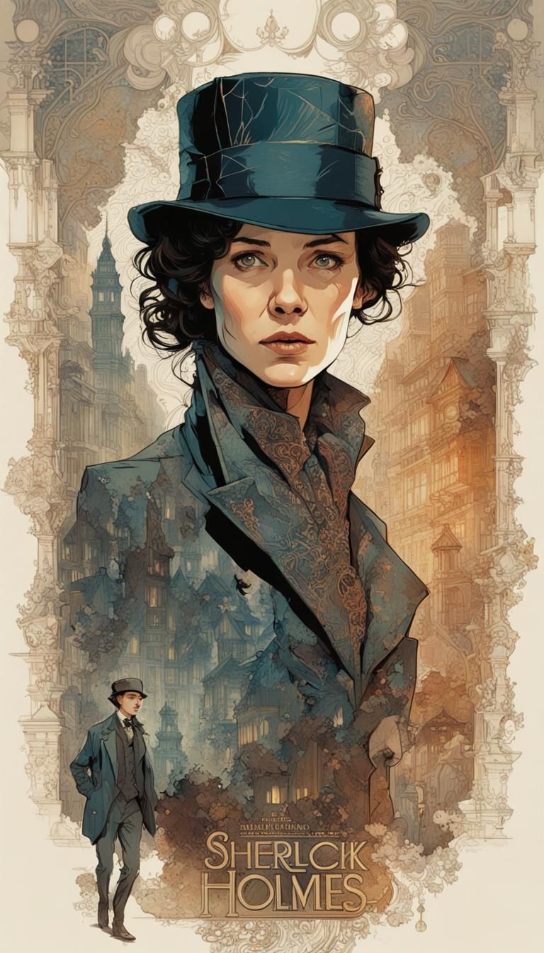 Sherly (Sherlick) Holmes. Th niece