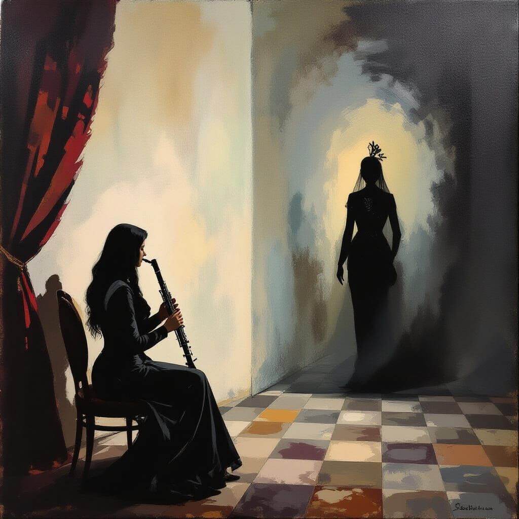 Surreal Disappearance at Mariinsky Theatre