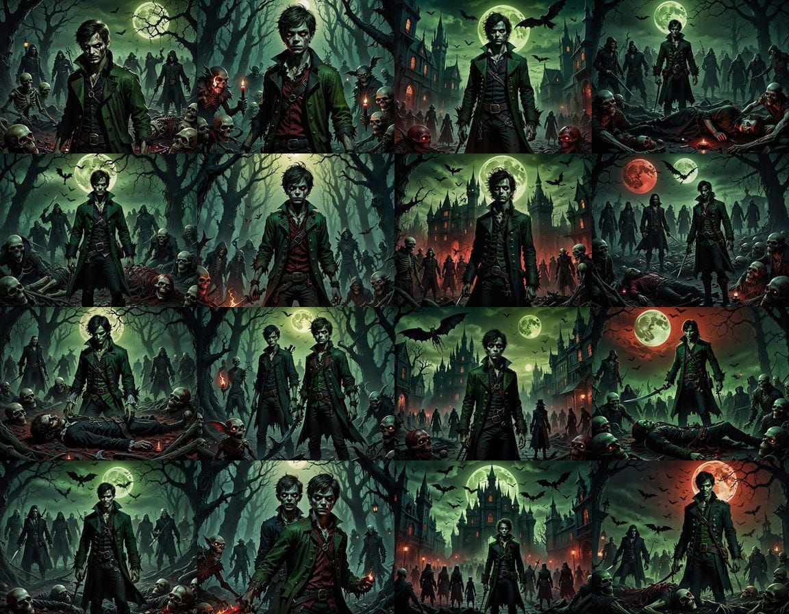 Dark Horror: Twisted Peter Pan in Eerie Neverland