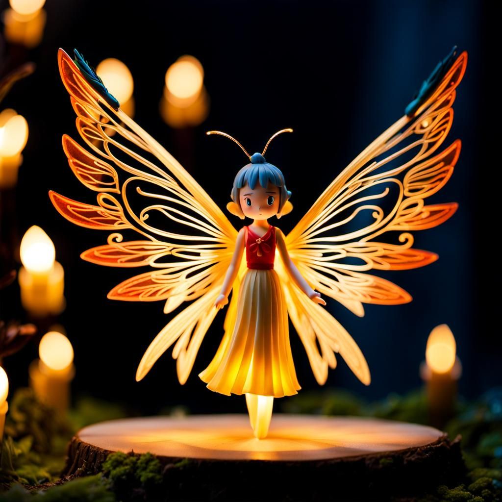 Miniature Fire Sprite