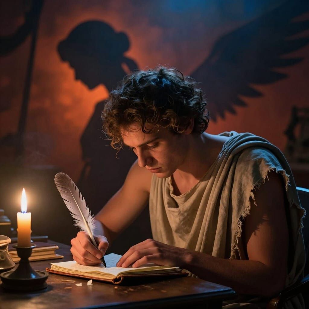 Writer's Muse: Goddess of Inspiration Appears in Film Noir