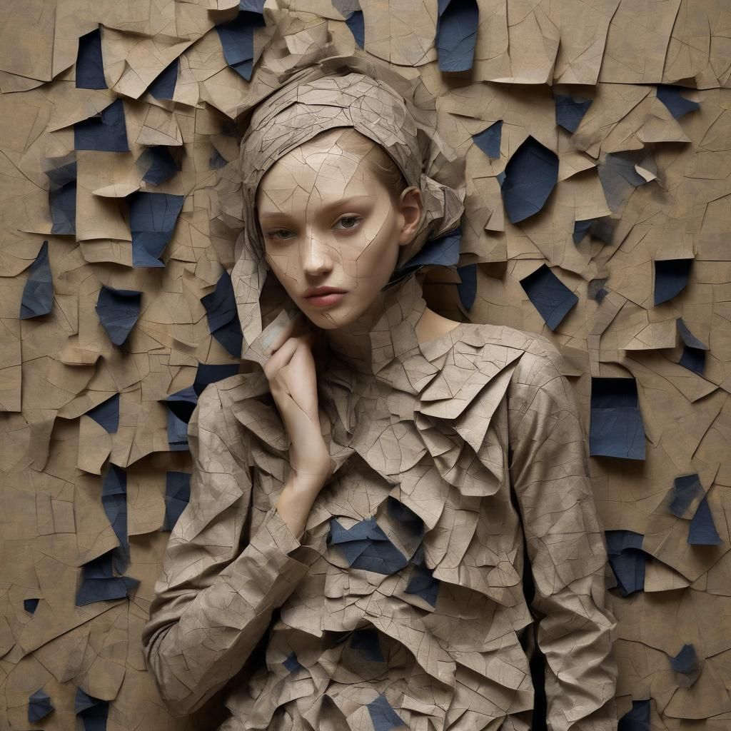 Poignant 3D Rendering of a Bad Day