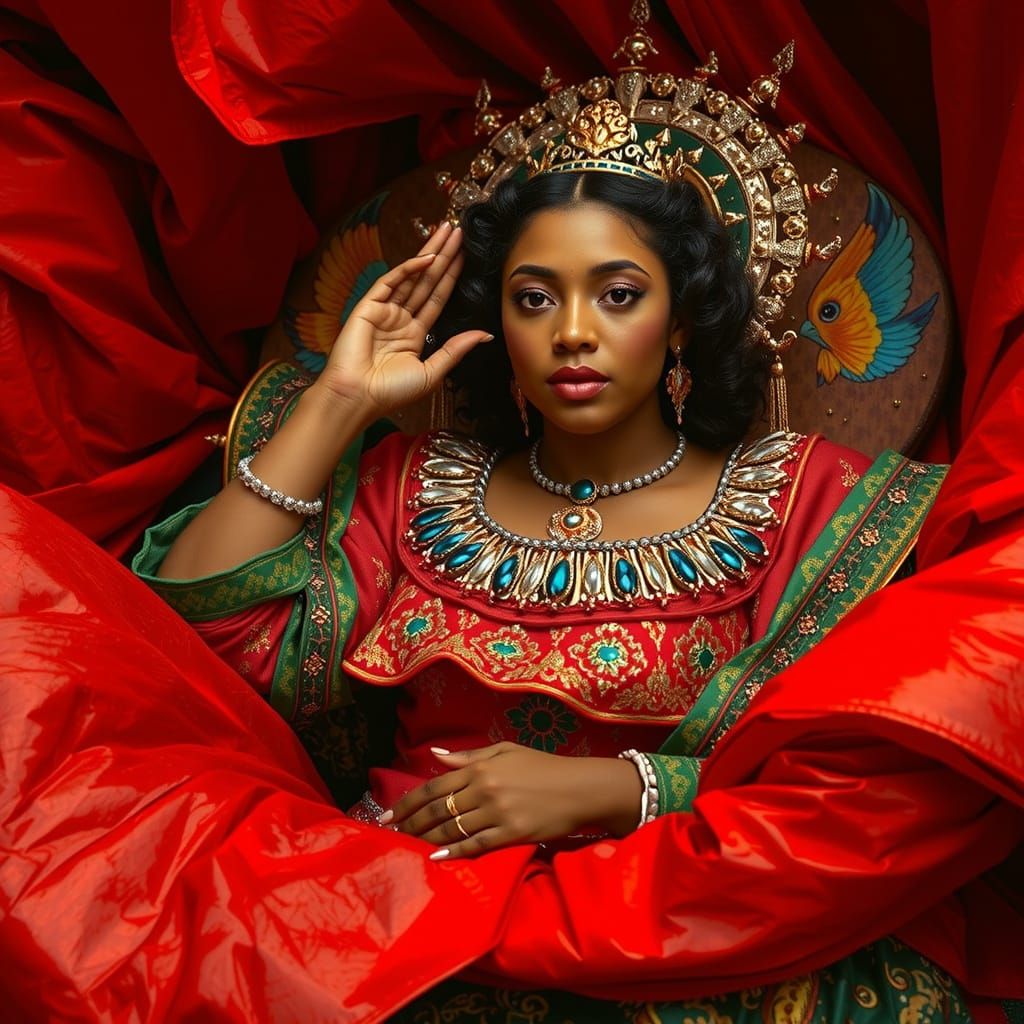 Hyperrealistic Masterpiece with Vivid Colors