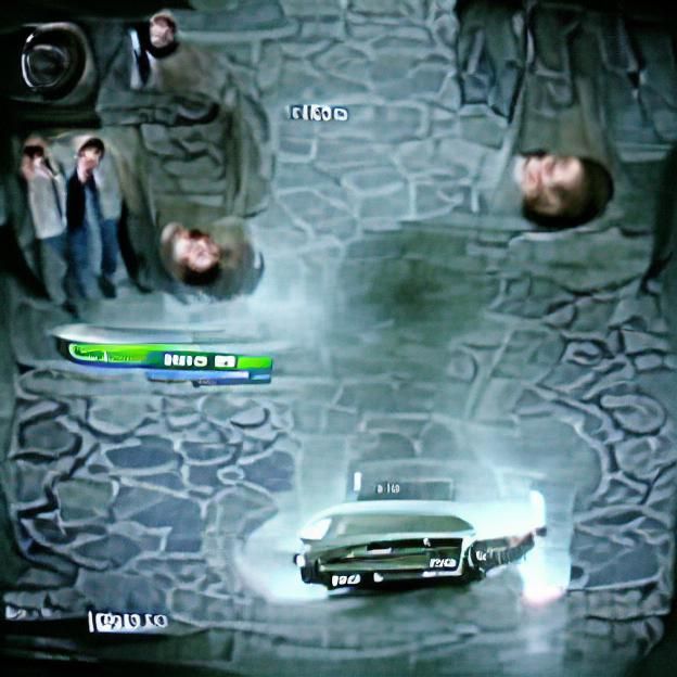 Abstract Supernatural AI Interpretation