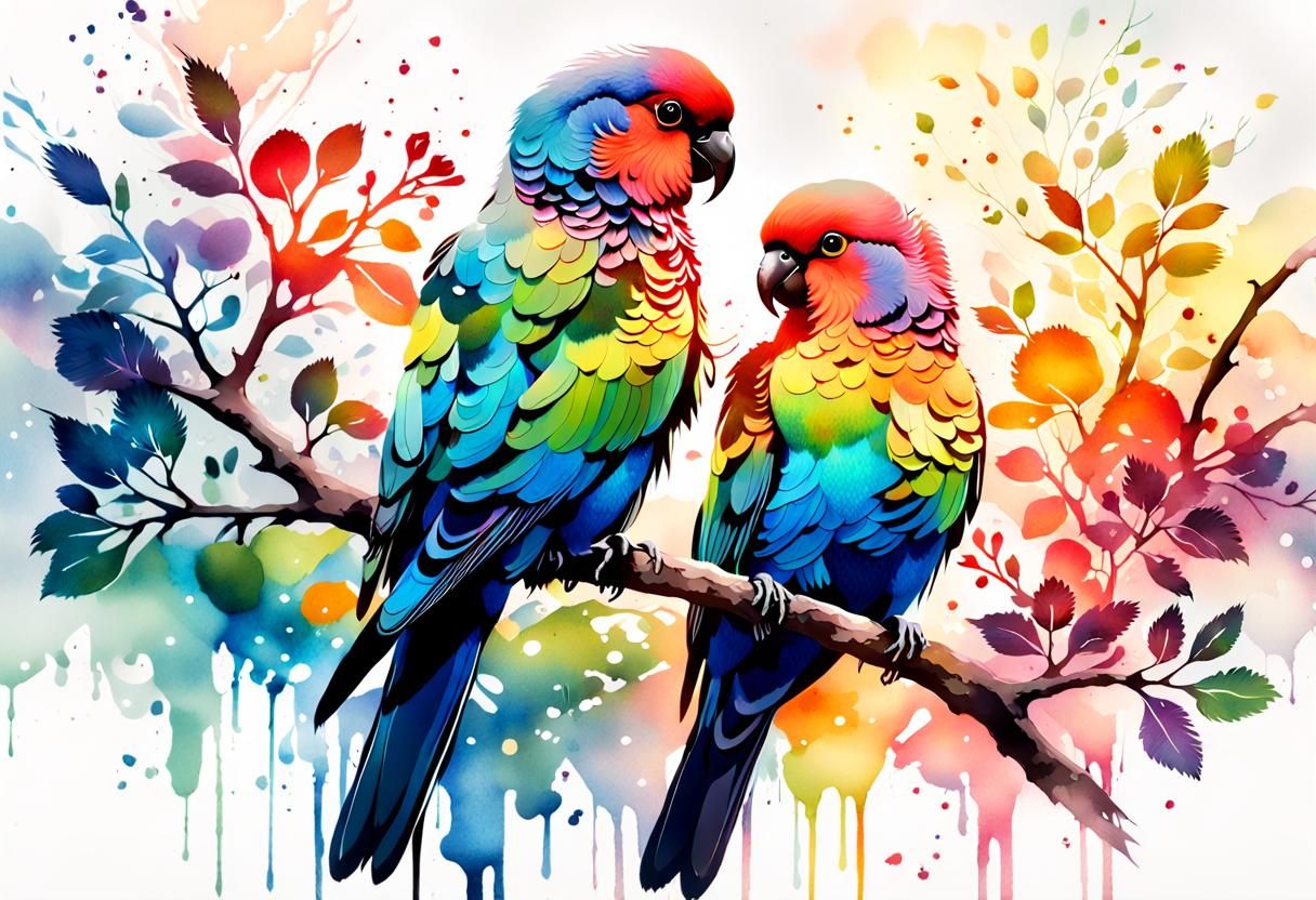 Color takes Flight!