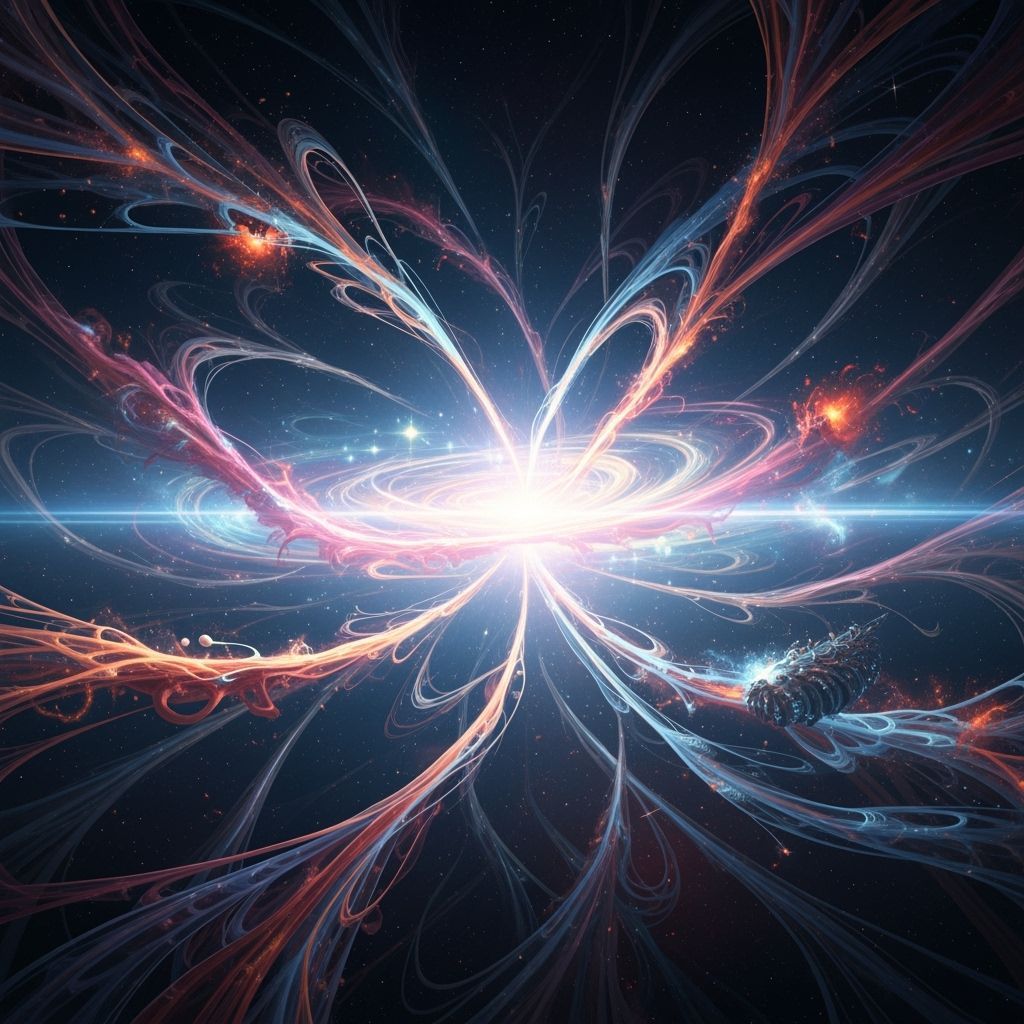 Cosmic Landscape: Matter, Energy, and Life in Digital Art