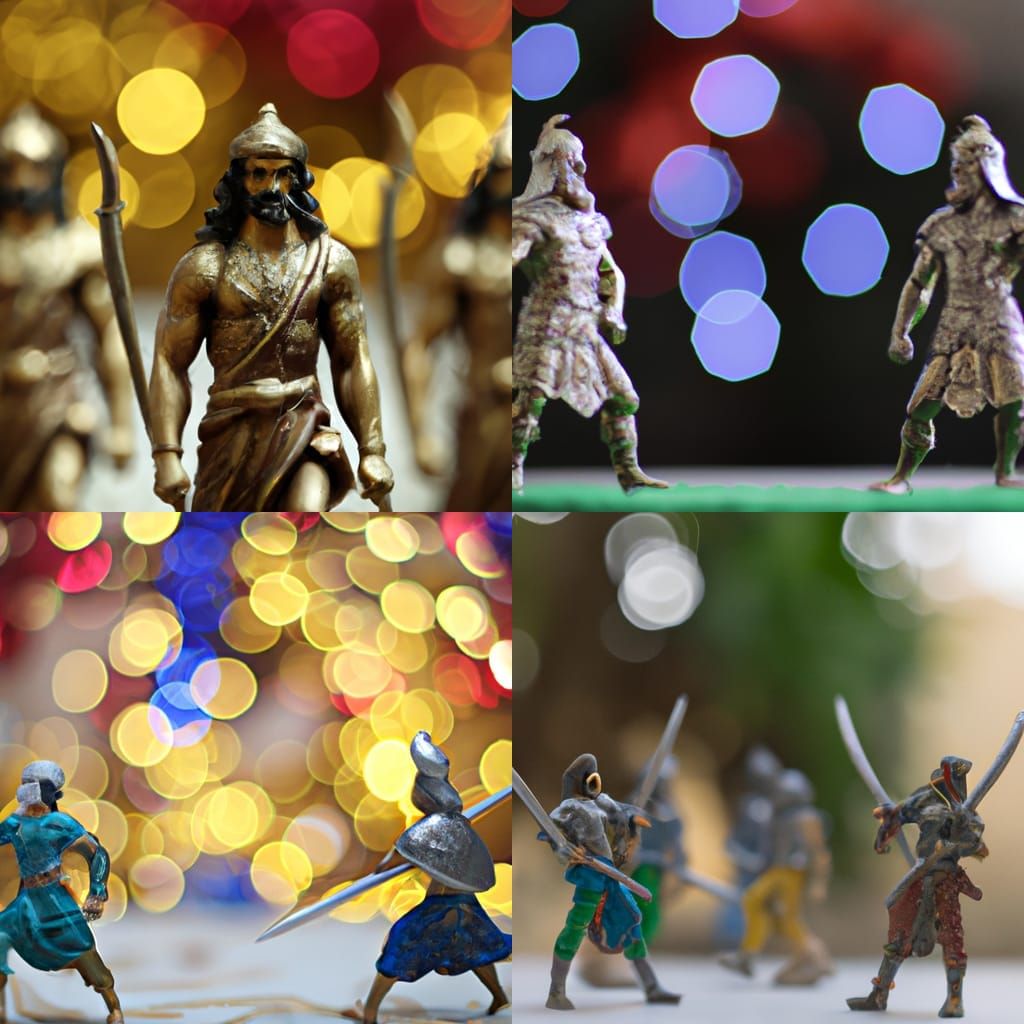 Persian Immortals Warriors in Professional Photography