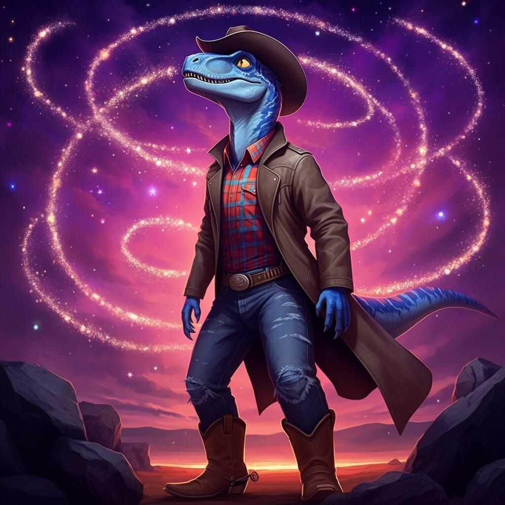 Raptor Ranger dazzled by sparkles
