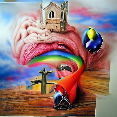 Simple AI Generated Image