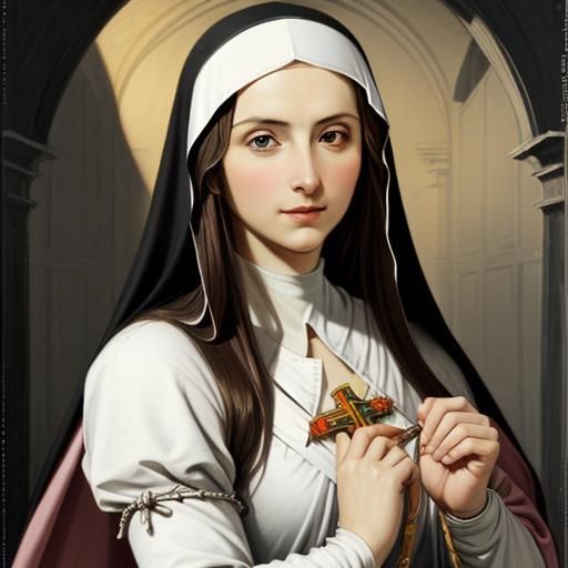 Elisabetta Sirani: Nun Portrait