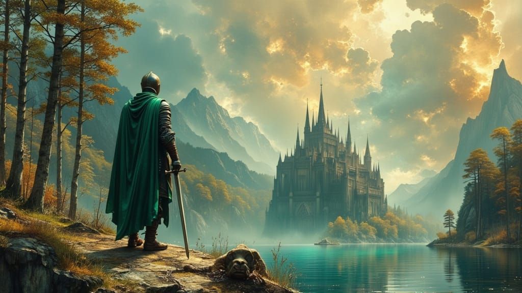 It had been a long time since Sir Frederick of Longinham had gazed upon his home.  “What a dump!”, he thought!  “I told ...