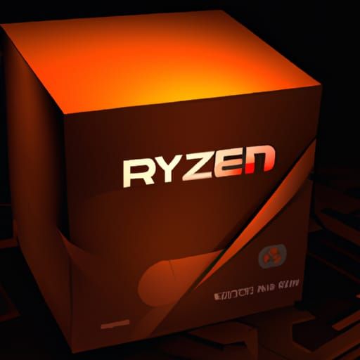 AMD Ryzen Processor Packaging: Fantasy Concept Art