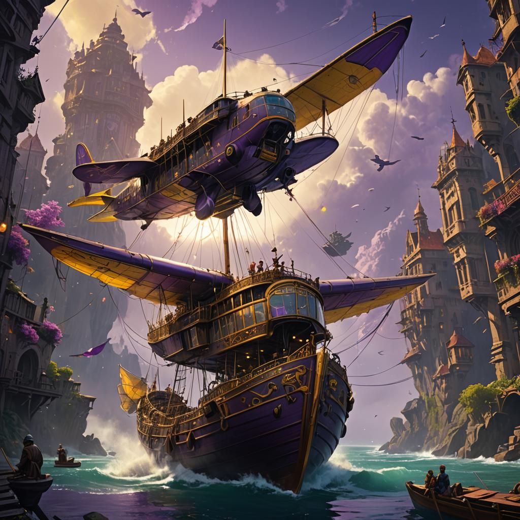 most unconventionable boat 5