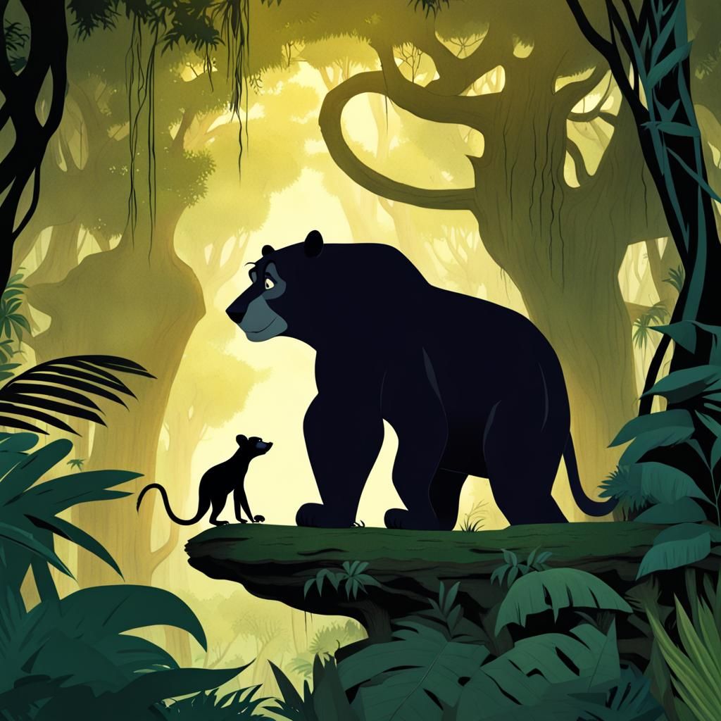 AI Realization of The Jungle Book