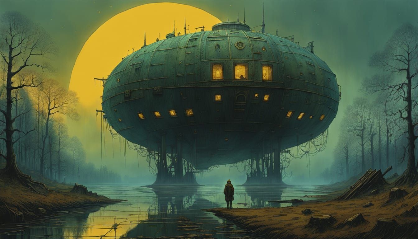 Aged Parchment Map in Hyper-Realistic Style