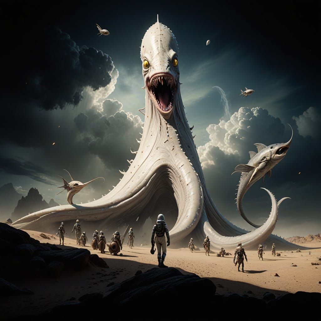 It Destroyed their Ship - Opps...