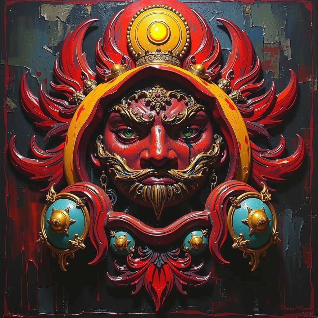 Glorious Sculptural Hyperrealism with Vivid Colors