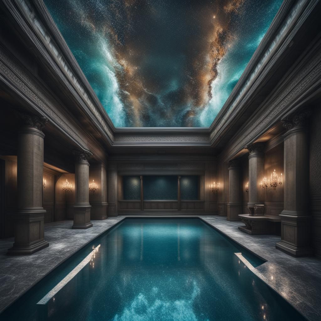 Space pool
