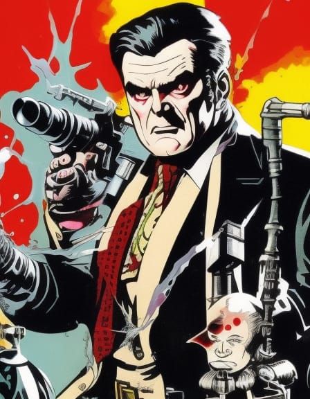 Supernatural Stars: Kevin McNally - Frank Devereaux