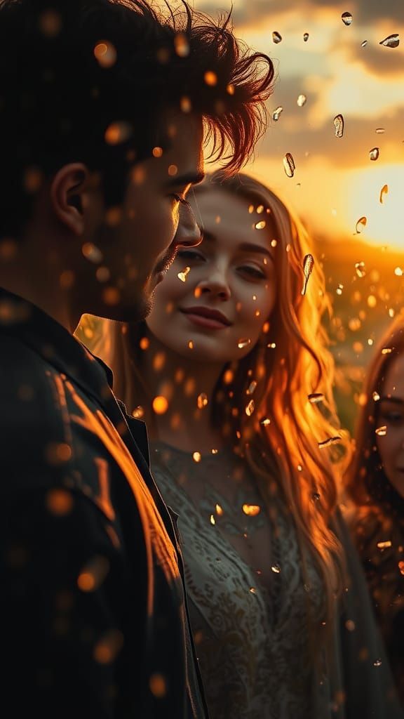 Song Lyrics Prompt: How Deep Is Your Love by Bee Gees 3