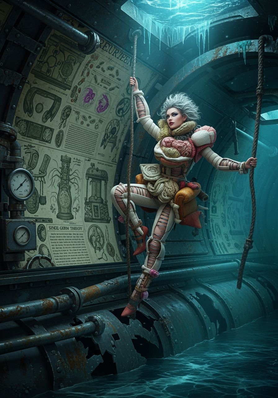 Was She Dangerously Beautiful? Chaotic Deconstruction of Ger...