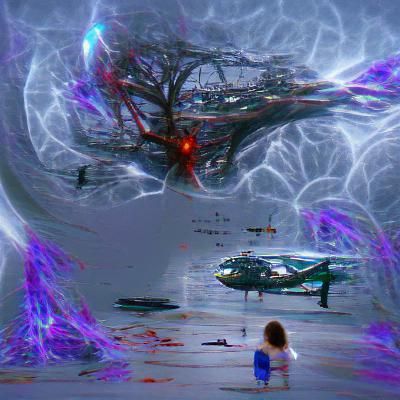 Intergenerational Trauma: 8K Resolution Concept Art