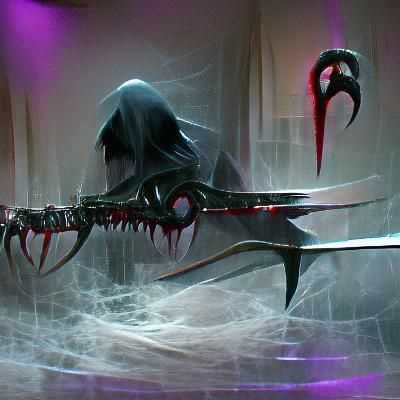 Sinister Death Scythe Art