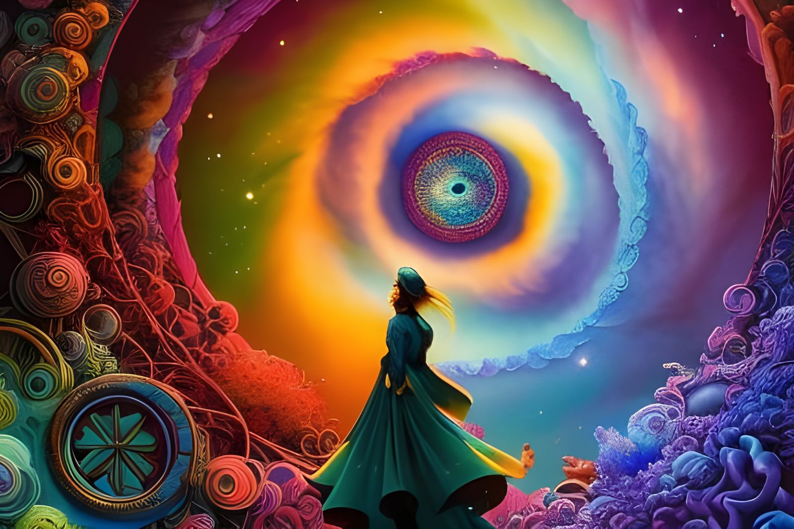 Swirl to Unknown World