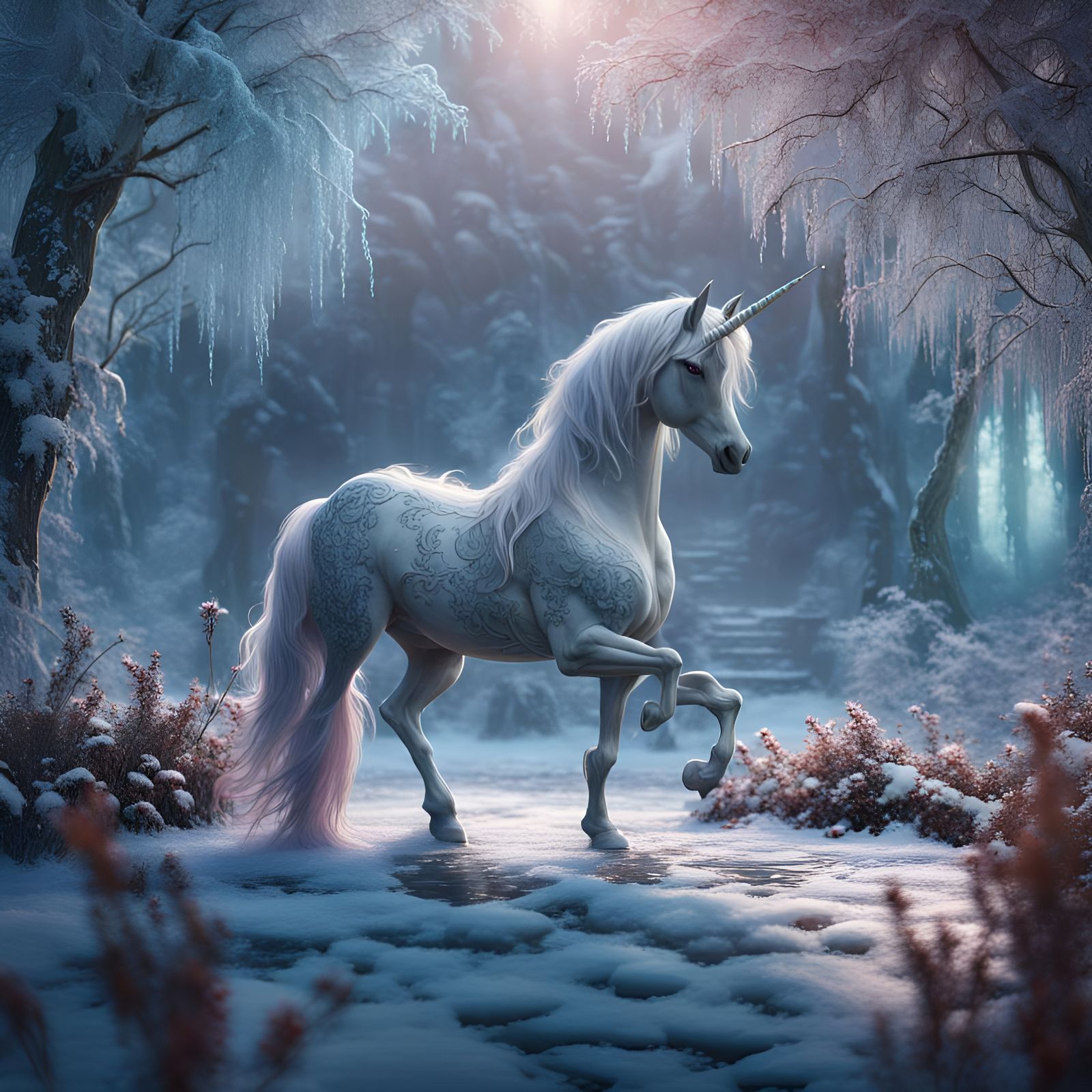 Unicorn from Frozen