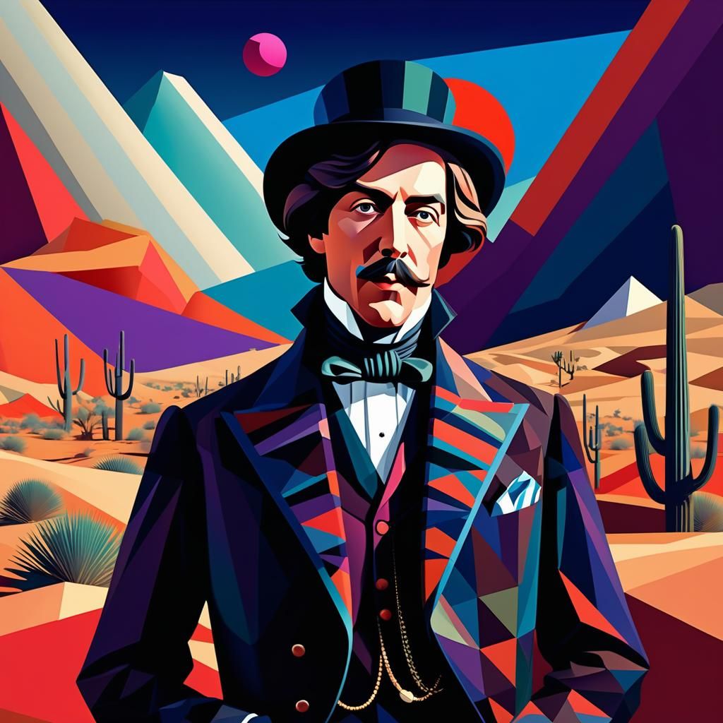 Gentleman In The Desert