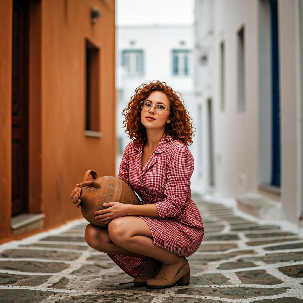 Woman with amphora