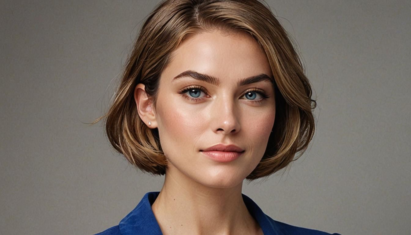 Beautiful Woman in Tuscany, Hyper-Detailed Photography