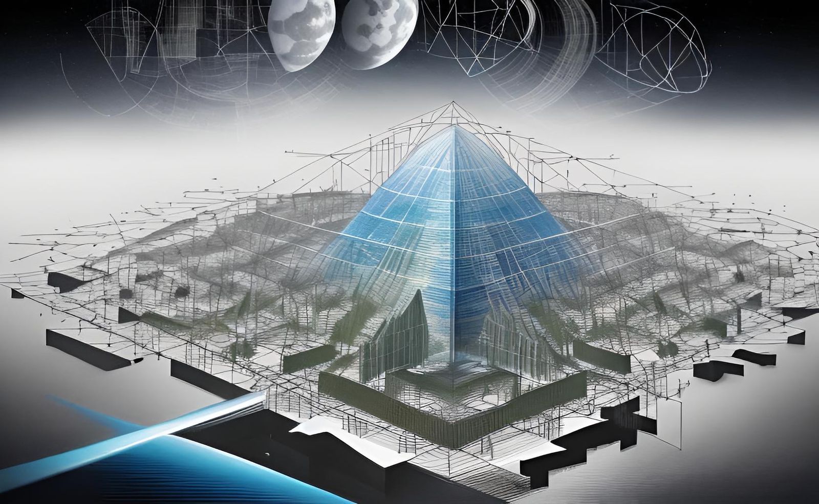 Experimental Music Notation as Winding River