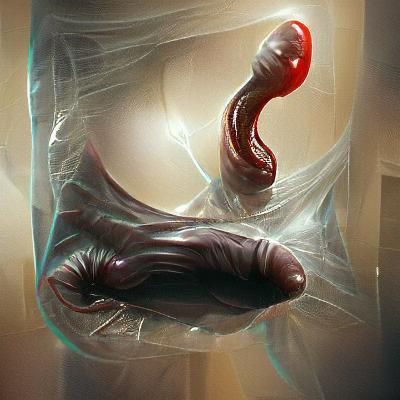 Sinister Condom in a Dark Style