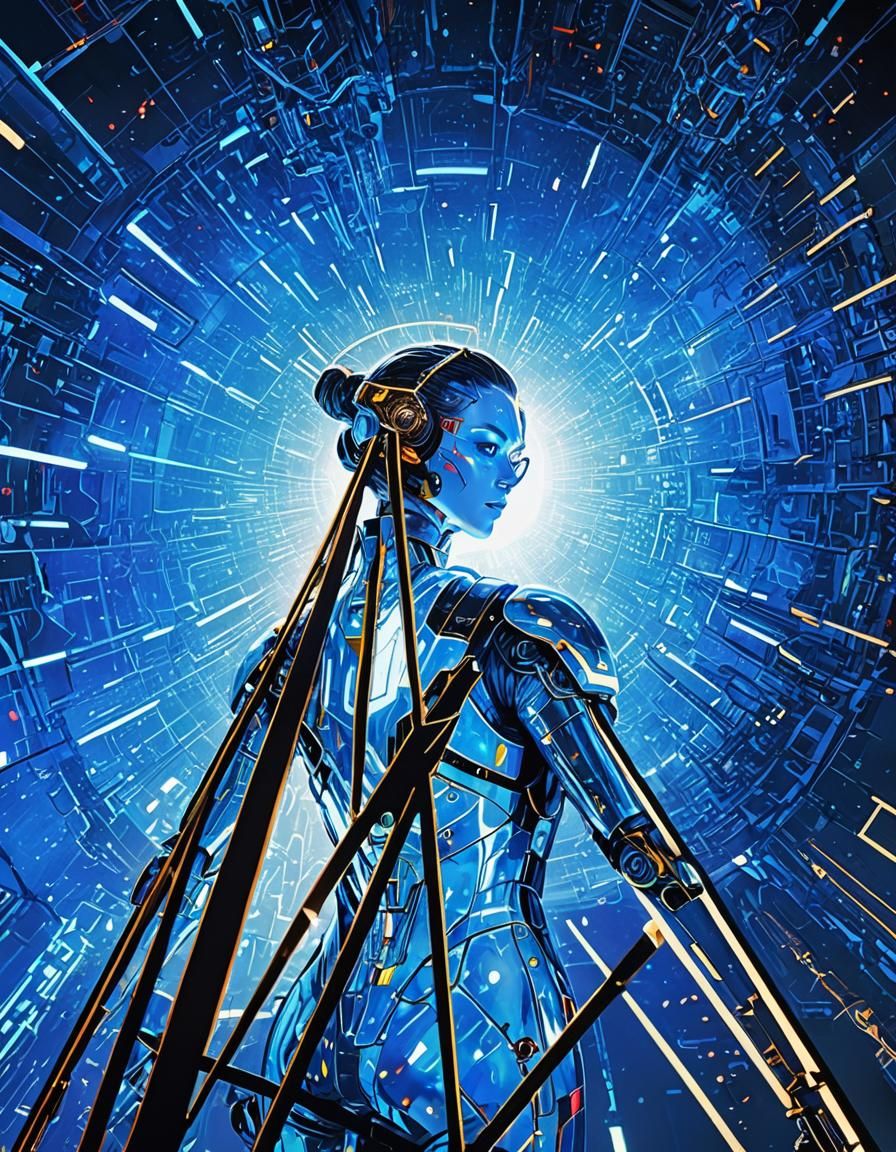 Cyberpunk Scientists Make Historic Contact with the Cosmos