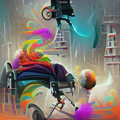 Snippy Double Amputee: Storybook Illustration on Artstation