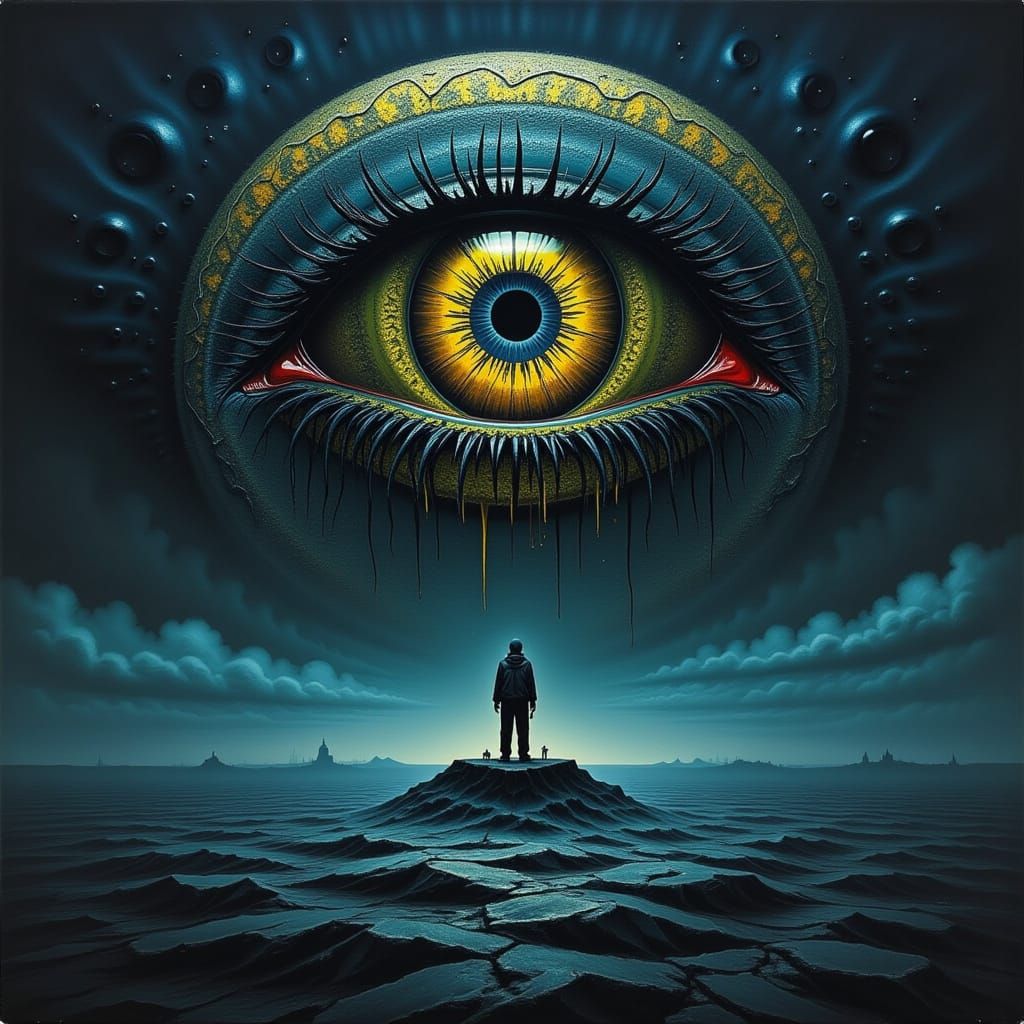 Insomniac's Eye Digital Art