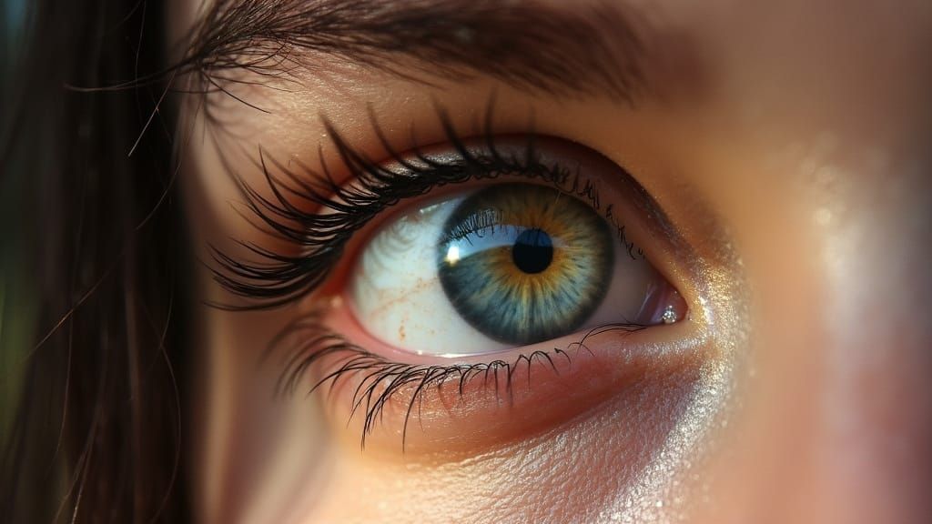 Reflective Self-Love in a Surreal Landscape