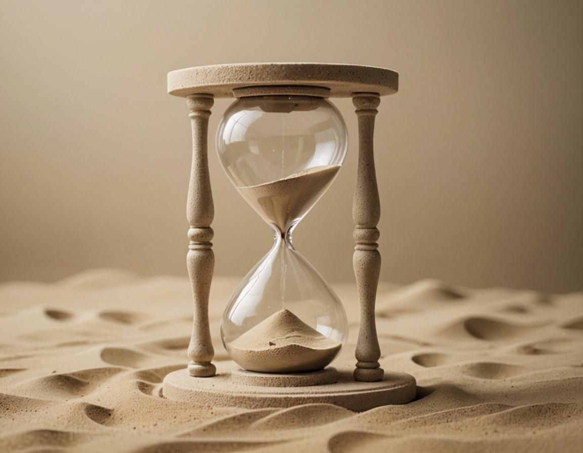 Impossible Hourglass with 90-Degree Bends